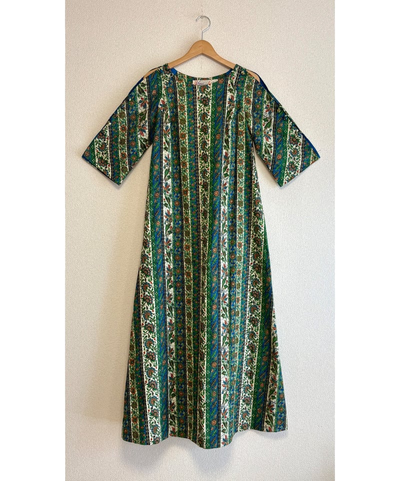 70s hawaiian dress | Quilt