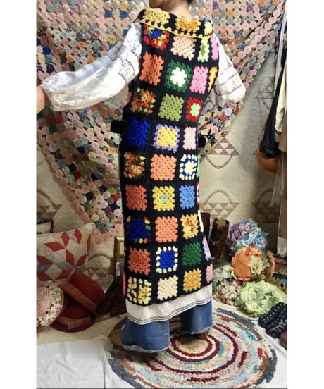 granny square dress