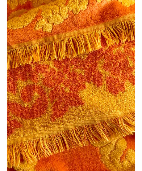 70s terry cloth robe
