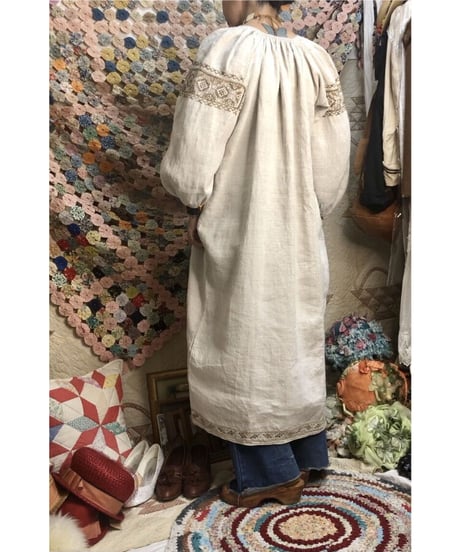 ukrainian embroidered one-piece