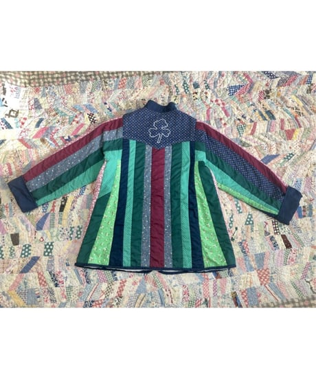 1970's patchwork jacket