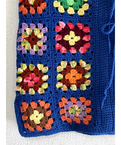 granny square vest