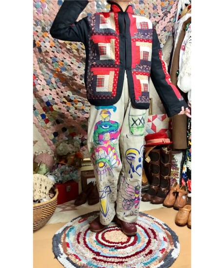 patchwork quilt jacket