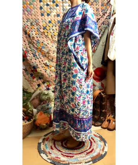 floral cotton dress