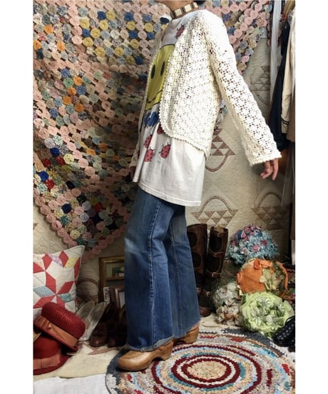 crochet cardigan