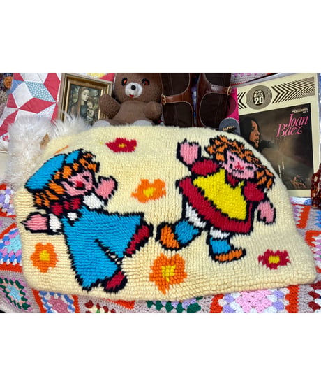 raggedy ann & andy rug tapestry