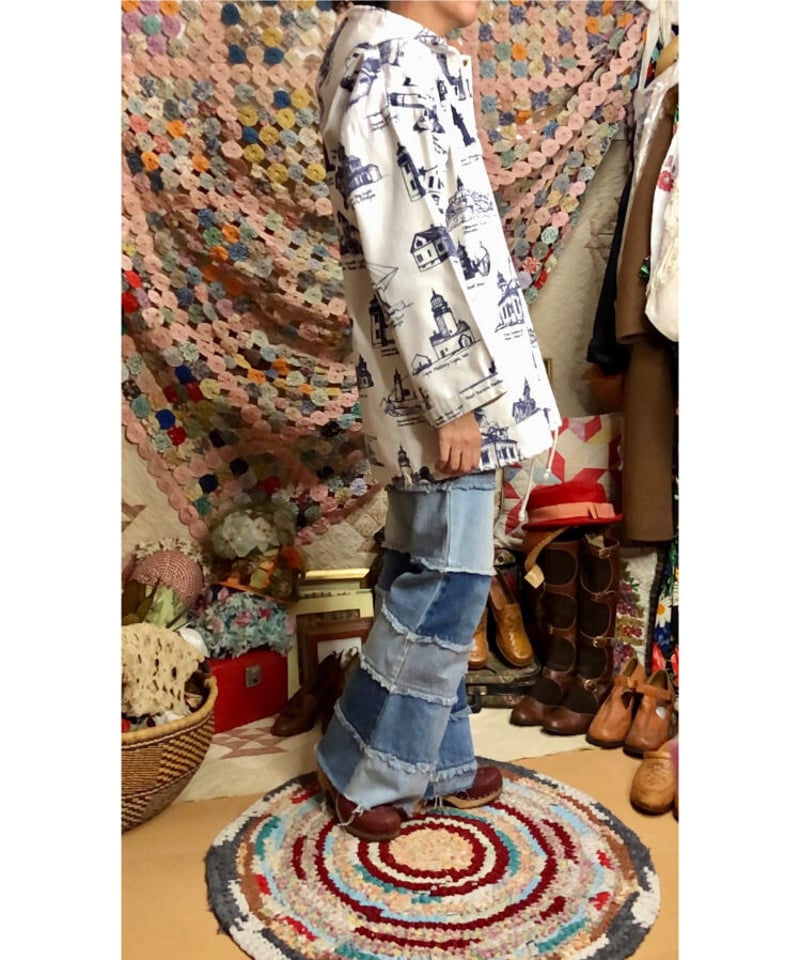 michigan rag jacket | Quilt