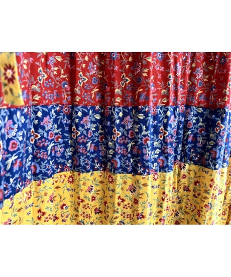 flower cotton dress