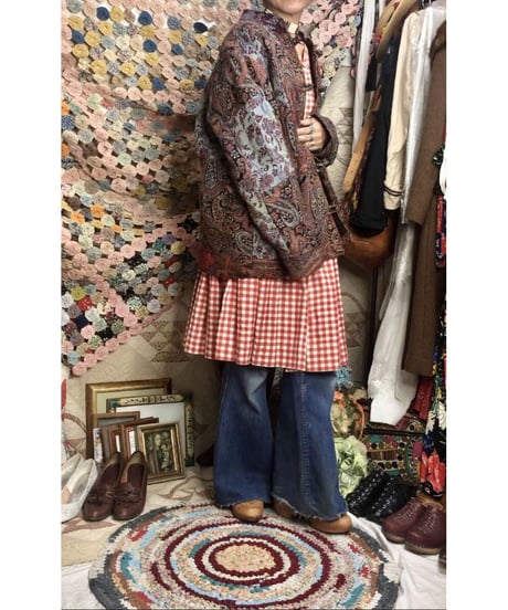 paisley jacket