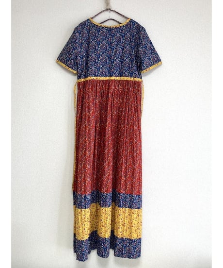 flower cotton dress