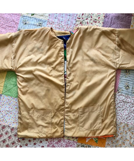 crazy quilt jacket
