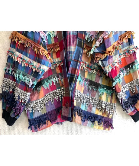 paula sweet fringe jacket