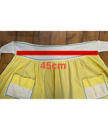 50-60s half apron