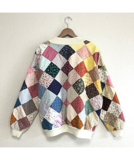 70-80s patchwork jacket