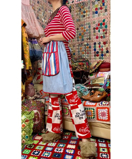 50-60s half apron