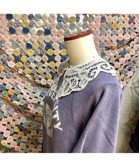 cotton lace collar