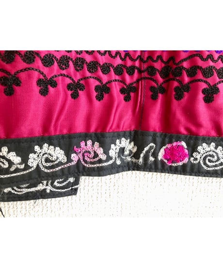suzani embroidered robe