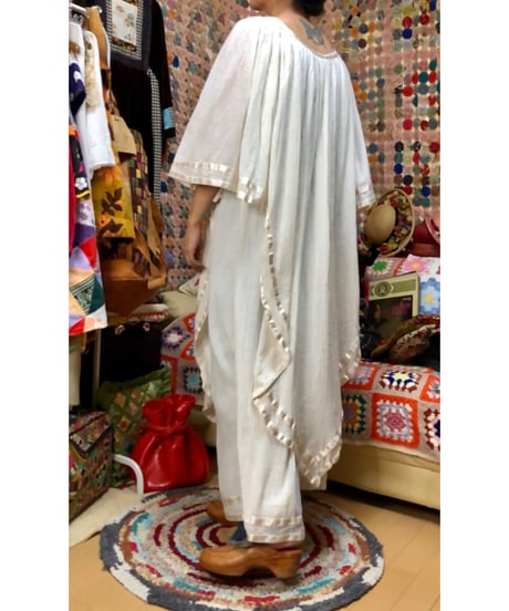 gauze dress