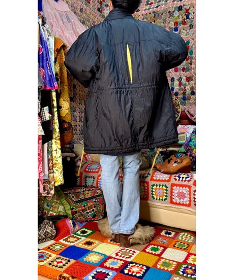 80s 2tone color blouson