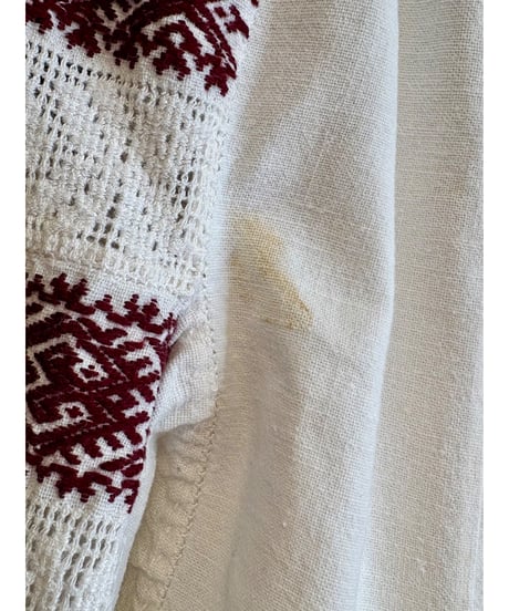 ukrainian embroidered blouse