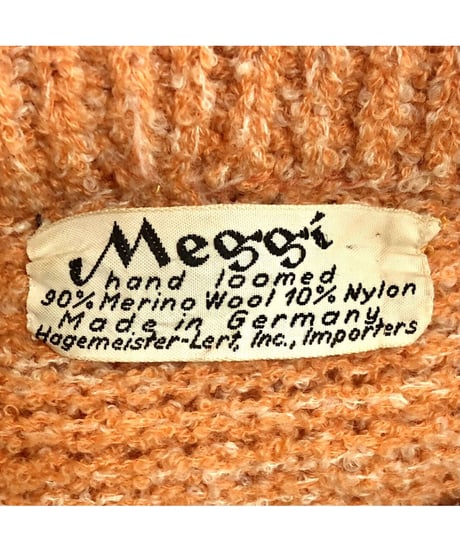 60's design sweater
