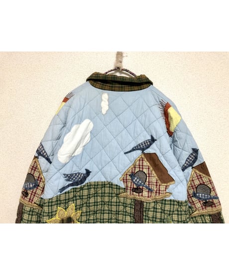 patchwork quilting jacket