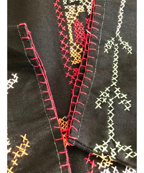 palestinian embroidered dress