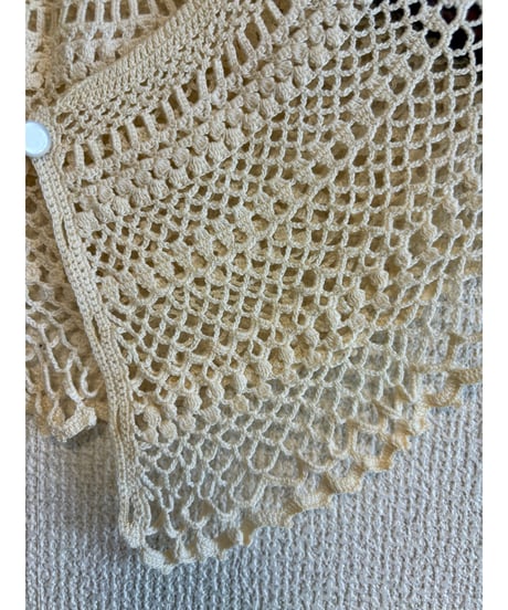 crochet lace collar