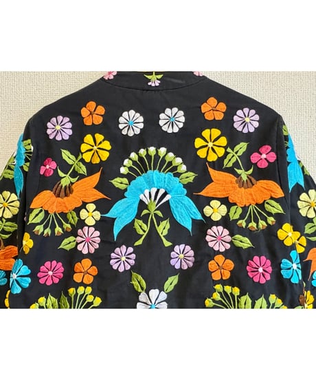 70s embroidered shirts