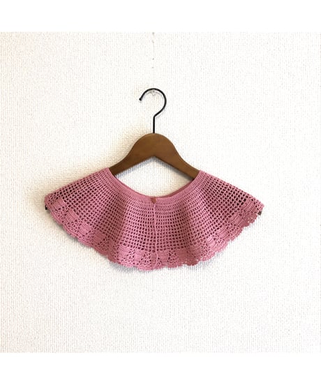 crochet collar