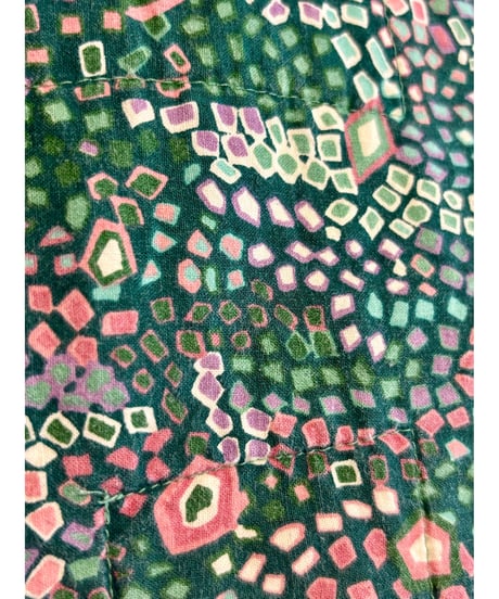 patchwork short tops