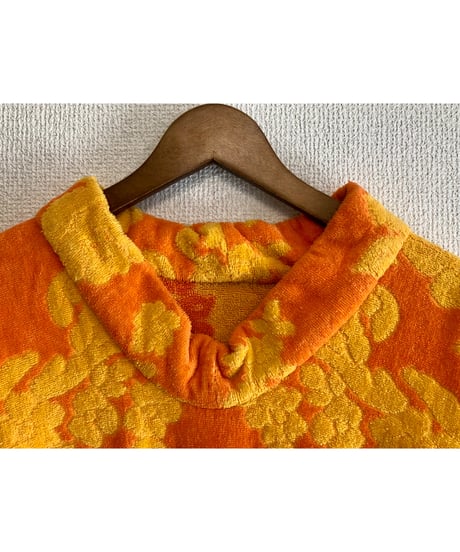 70s terry cloth robe