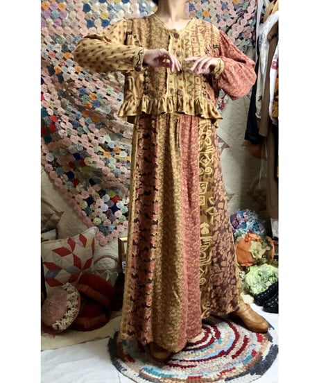 setup style rayon dress