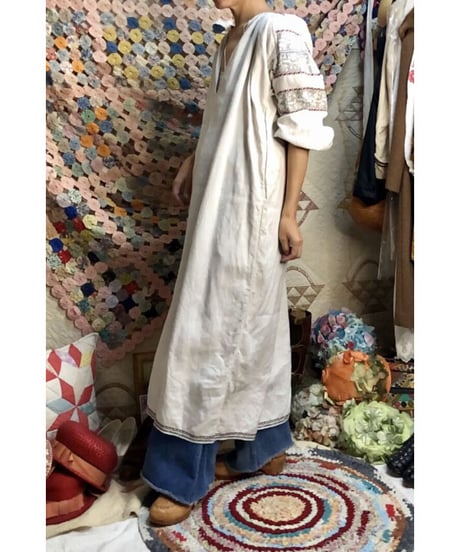 ukrainian embroidered one-piece