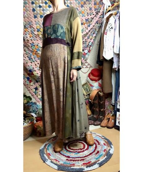 oriental style dress