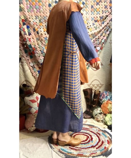 70's folklore vest