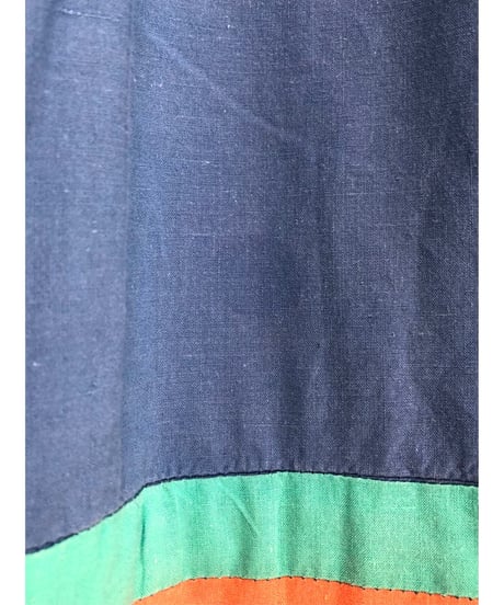 70's patchwork dress