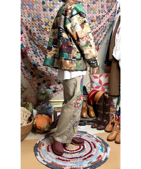 animal patch jacket