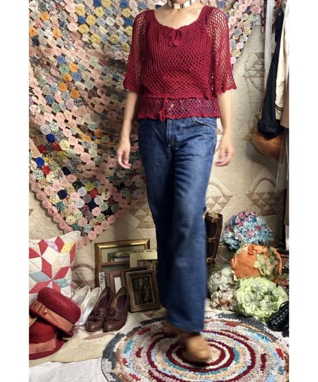 crochet tops