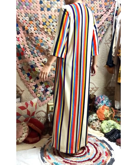 70's pile dress