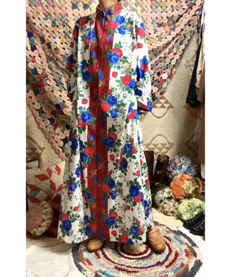 80's rose easy dress