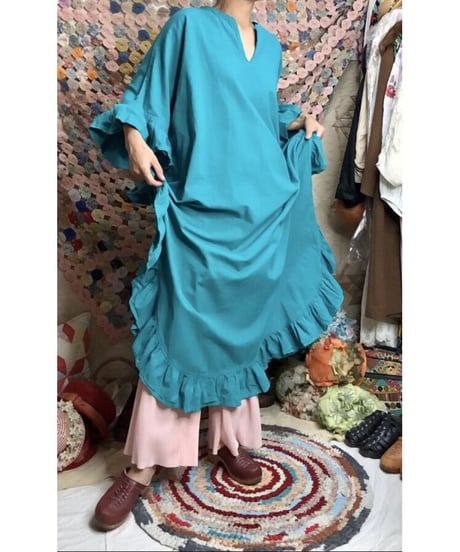 cotton easy dress