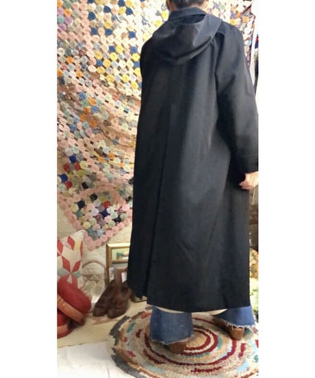 hoodie coat black