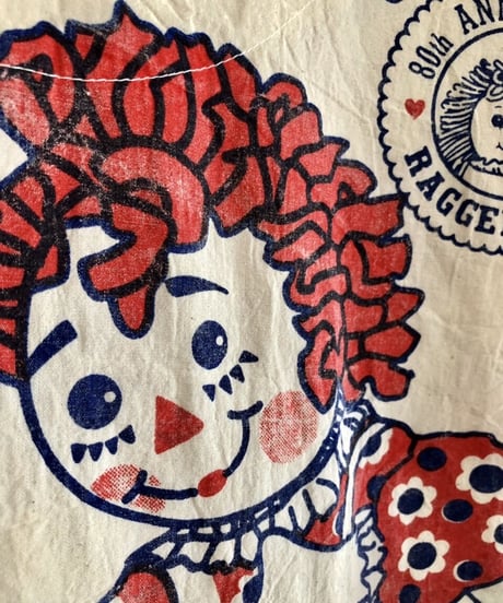 Raggedy Ann & Andy feed  sack style tops