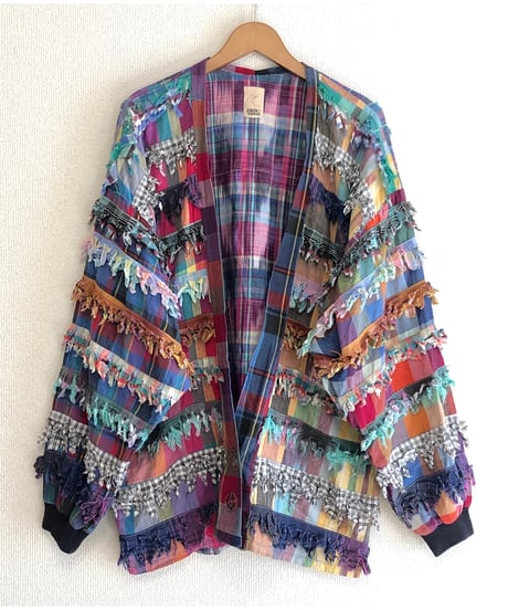 paula sweet fringe jacket