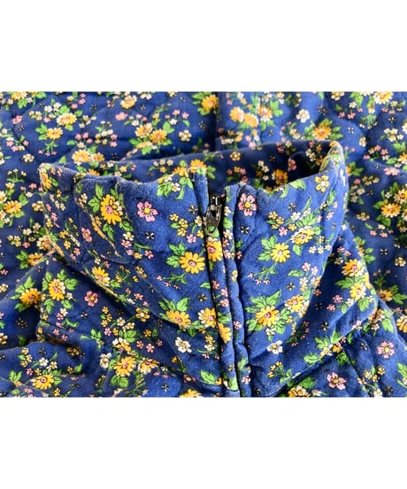 70s quilting jump suit