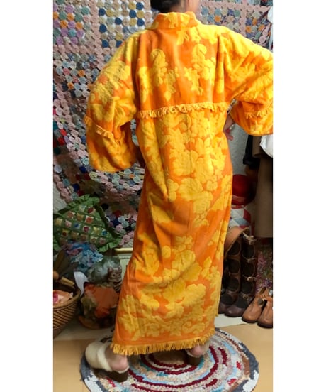 70s terry cloth robe