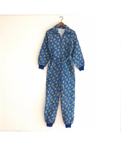 70s quilting jump suit