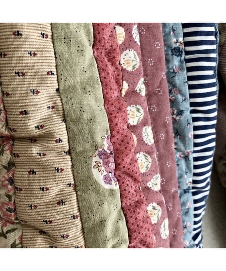 vintage patchwork quilt jacket