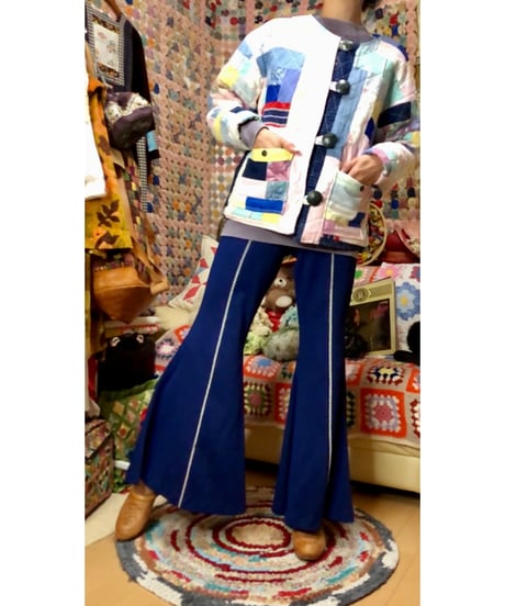 patchwork jacket